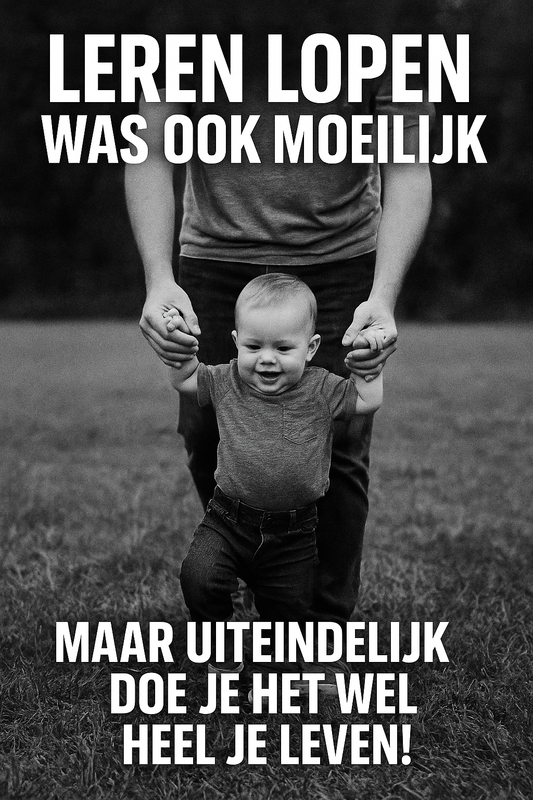 Jouw mindset is zwak