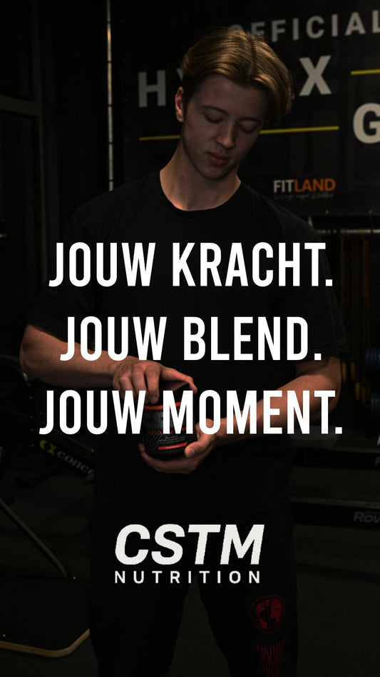 Pre-workout is persoonlijk