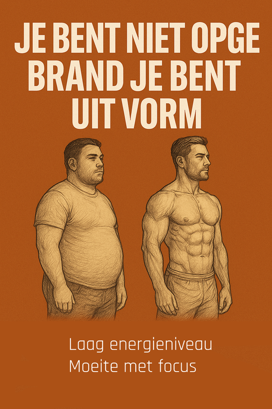 Je bent niet opgebrand. Je bent uit vorm.