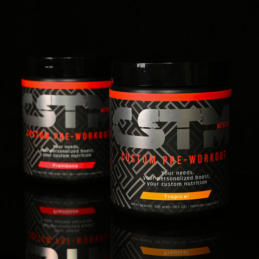 Pre Workout Energie – Focus Booster – Uithoudingsvermogen