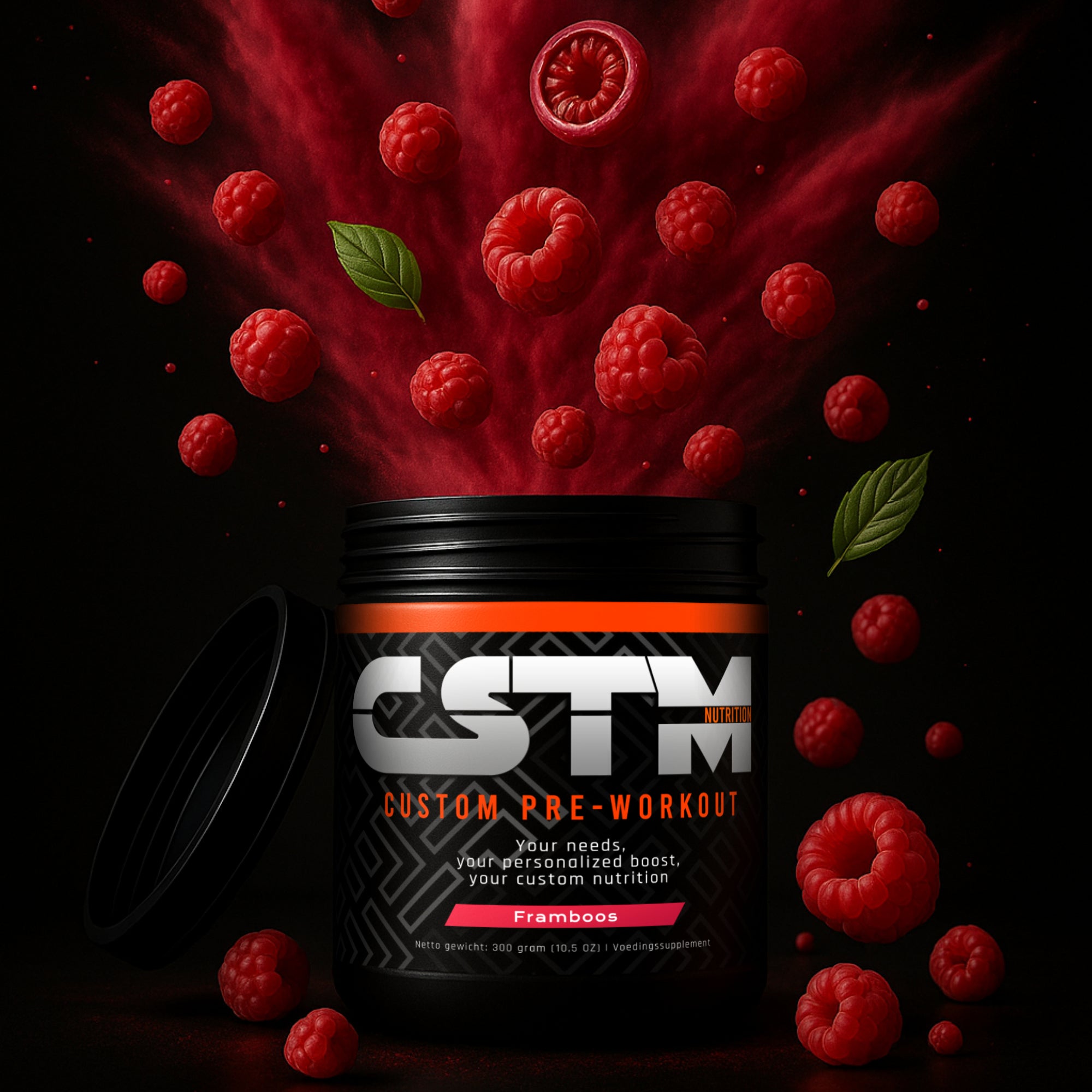 Pre Workout Energie – Focus Booster – Uithoudingsvermogen