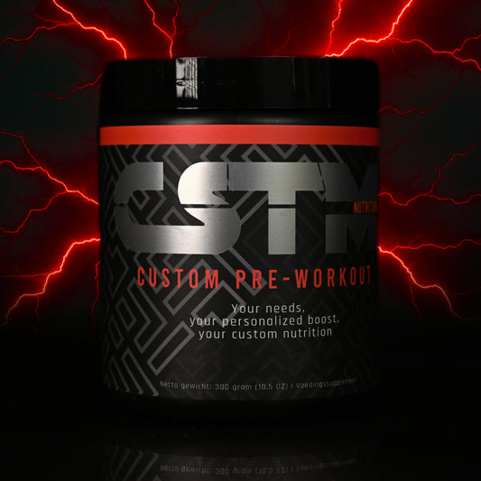 Pre Workout Energie Energy boost samenstellen NRG