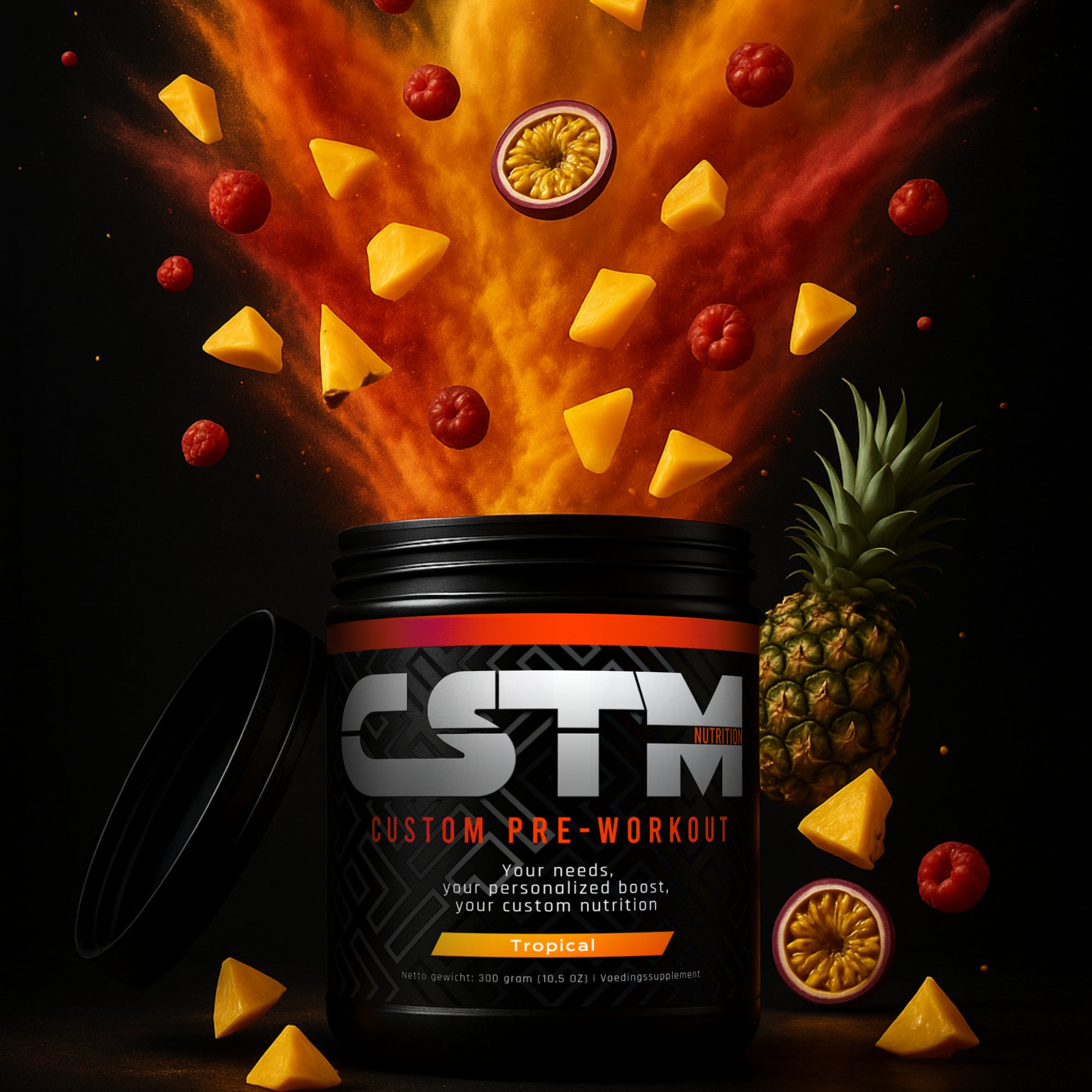 Pre Workout Energie – Focus Booster – Uithoudingsvermogen