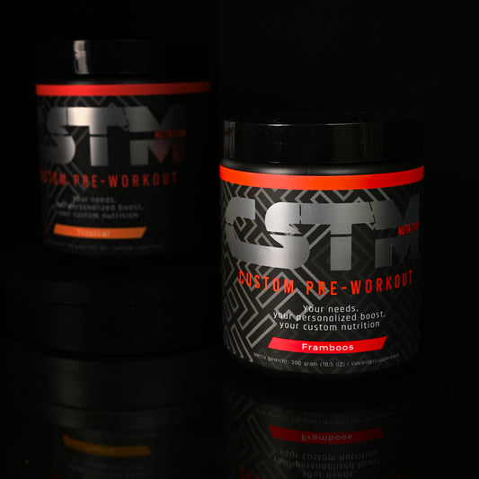 Pre Workout Energie – Focus Booster – Uithoudingsvermogen