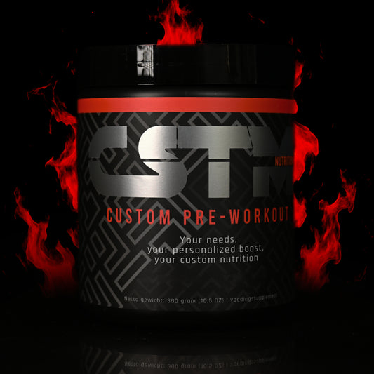 Pre Workout Supplement – Focus Versterker – Energie Boost
