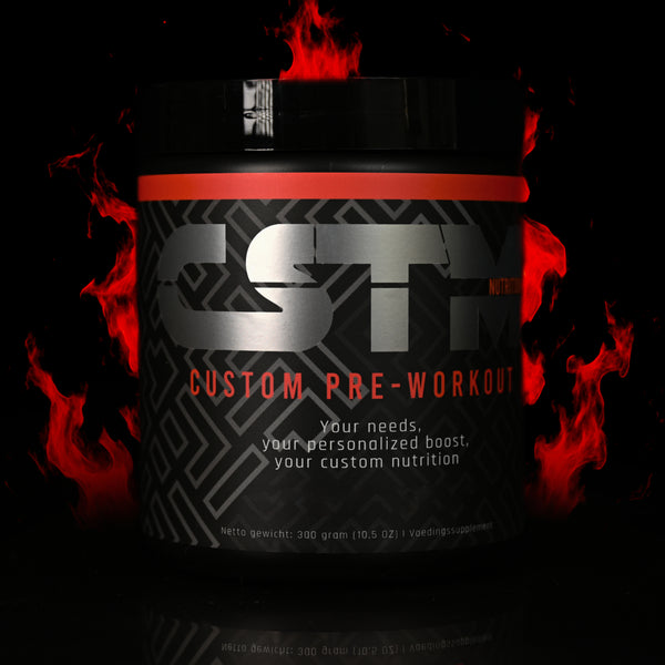 Pre Workout Supplement – Focus Versterker – Energie Boost