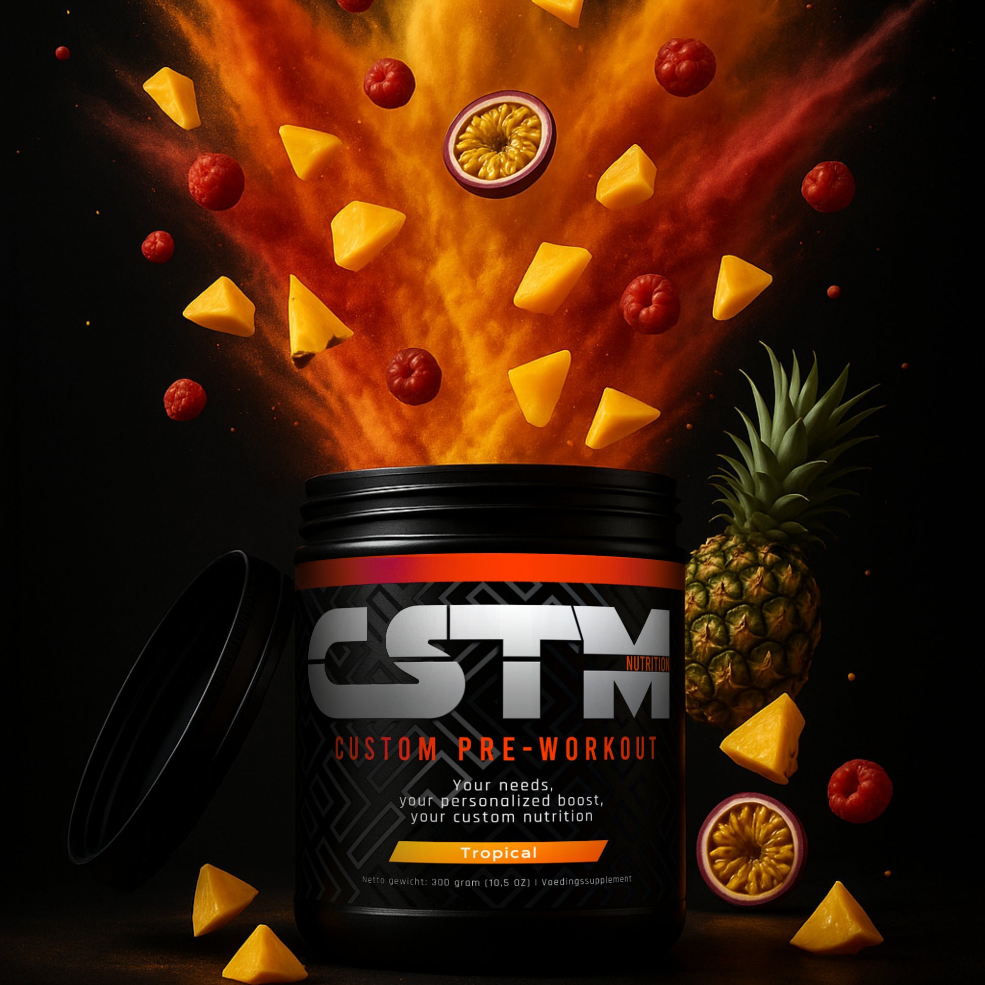 Pre Workout Energie – Focus Booster – Uithoudingsvermogen